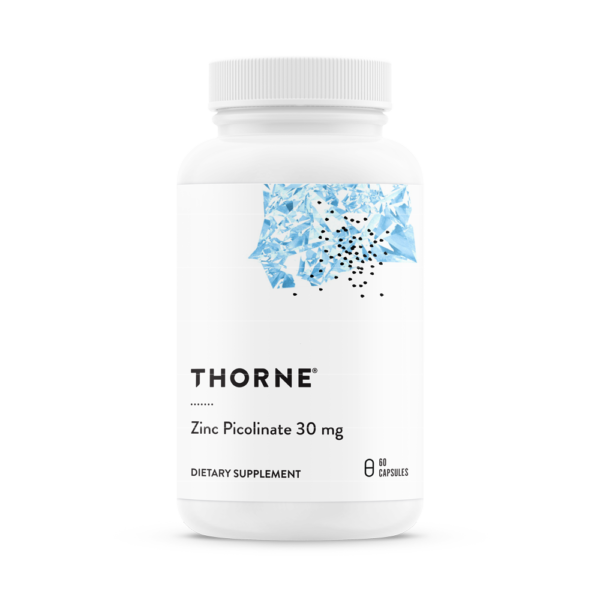 Thorne Zinc Picolinate 30mg (60's)
