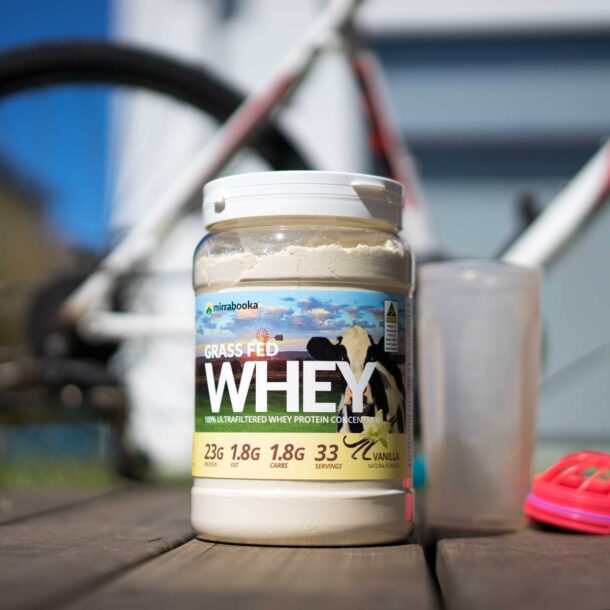 Mirrabooka Vanilla Australian Whey Protein Concentrate Confidere & Co