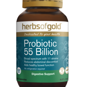 Herbs of Gold Probiotic 55 Billion