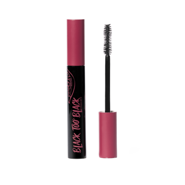 PuroBio Black Too Black Mascara